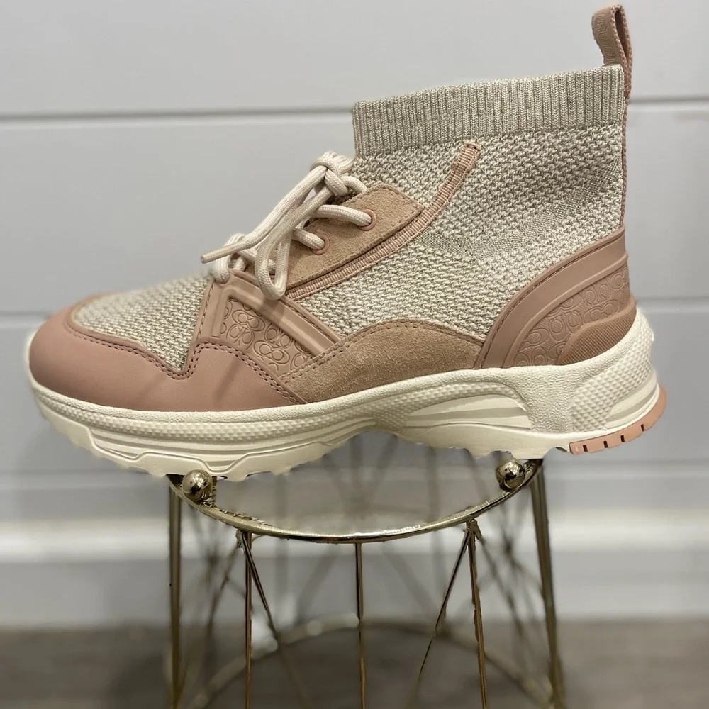 Coach C245 Hightop Runners - Picture 2 of 4